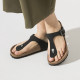 Birkenstock Classic Gizeh Vegan Birko-Flor Nubuck